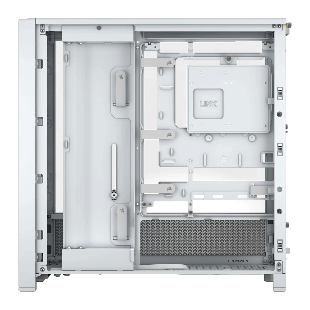 Corsair FRAME 4000D Mid Tower Case - White - CC-9011291-WW | CCL